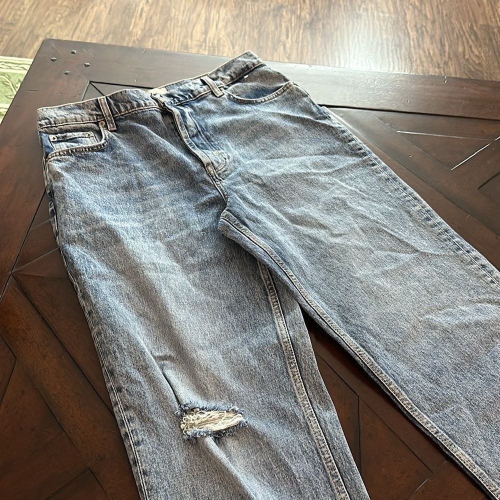 NWT RAILS The Topanga High Waist Straight Leg Jeans in Cascade - size 31 - Picture 5 of 9